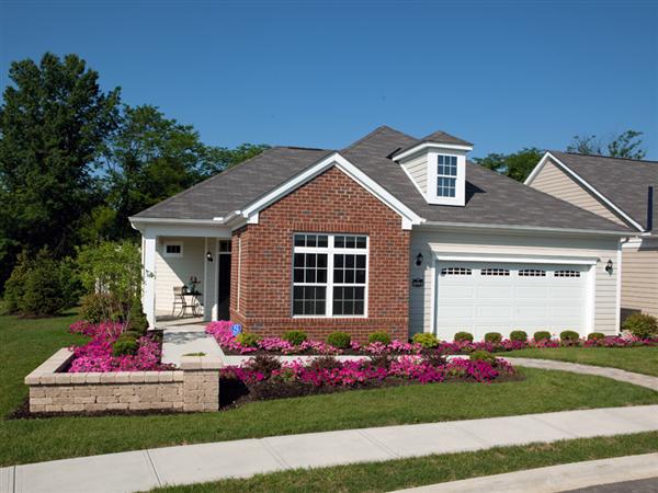 Two Decorated Maintenance-Free Ranch Models Open at Fox Run in Plainfield